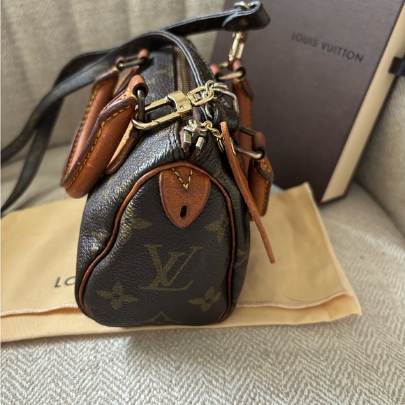 VINTAGE Louis Vuitton Speedy Mini Monogram 80s - Picture 6 of 13